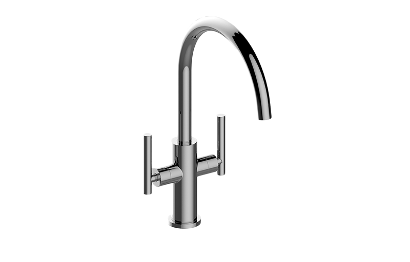 Sospiro Contemporary Two-Handle Single-Hole Bar/Prep Faucet