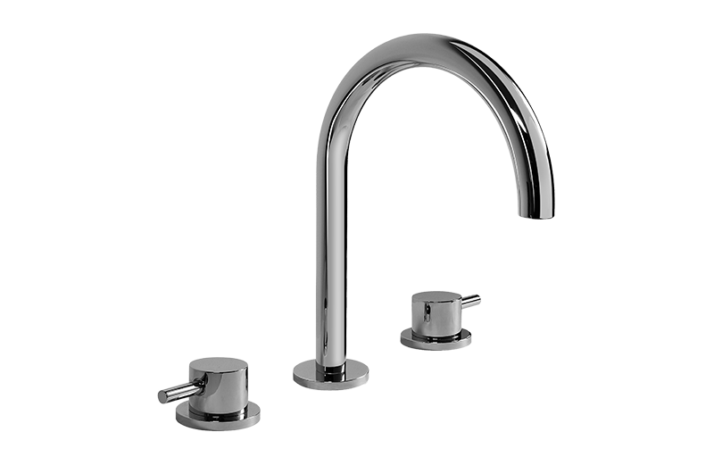 M.E. Widespread Lavatory Faucet :: Bathroom :: GRAFF