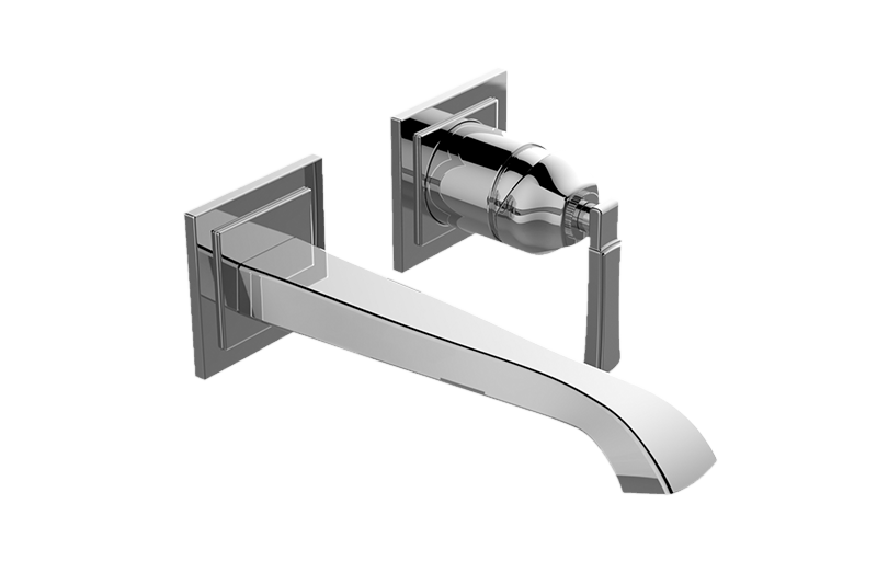 Finezza Wall-Mounted Lavatory Faucet w/Single Handle