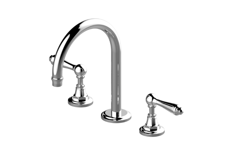 Camden Widespread Lavatory Faucet :: Bathroom :: GRAFF