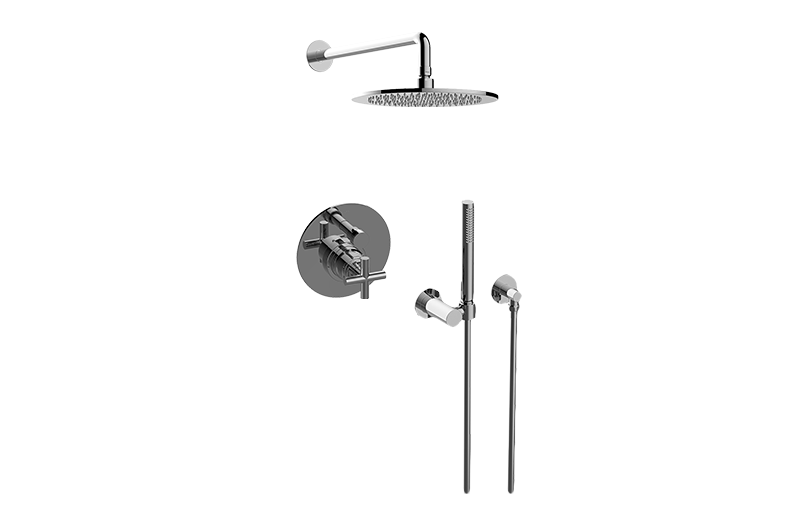Pressure Balancing Shower Pressure Balancing Shower System - Shower with Handshower- Shower wit