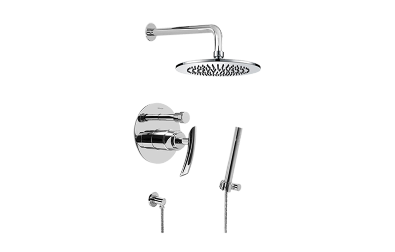 Pressure Balancing Shower System - Shower with Handshower