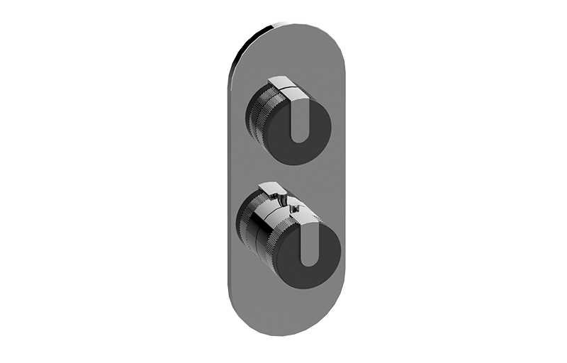 M-Series Valve Trim with Two Handles - Trim only