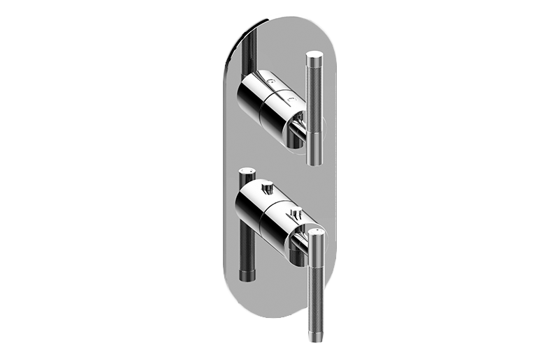 M-Series Valve Trim with Two Handles - Trim only