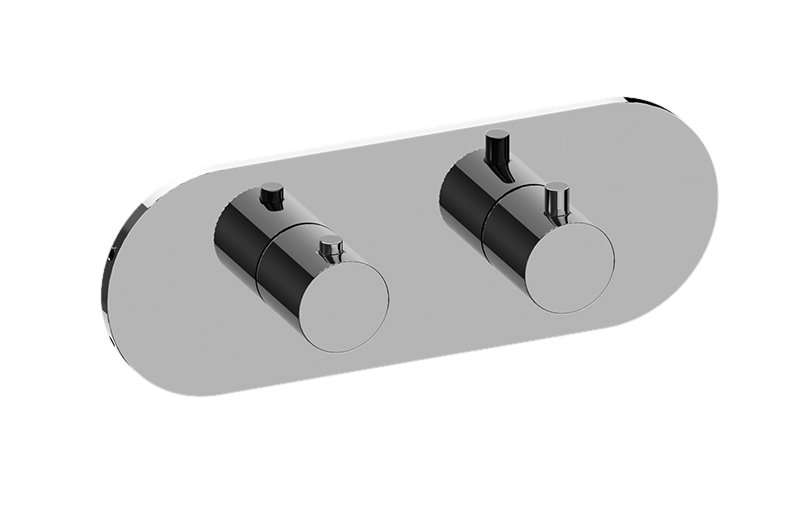 M-Series Valve Trim with Two Handles - Trim only