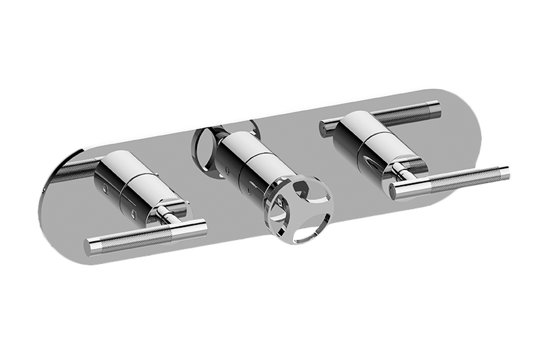 M-Series Valve Trim with Three Handles - Trim only