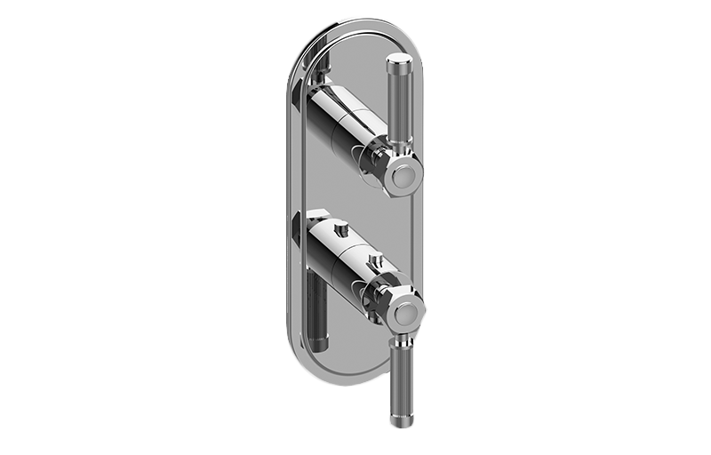 M-Series Valve Trim with Two Handles - Trim only