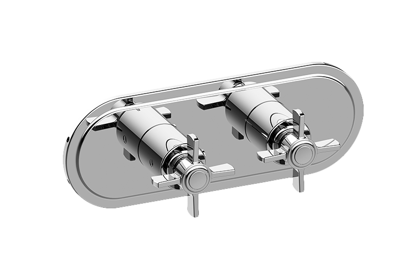 M-Series Valve Trim with Two Handles - Trim only