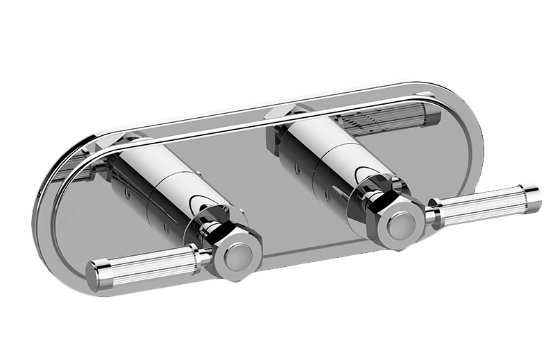 M-Series Valve Trim with Two Handles - Trim only