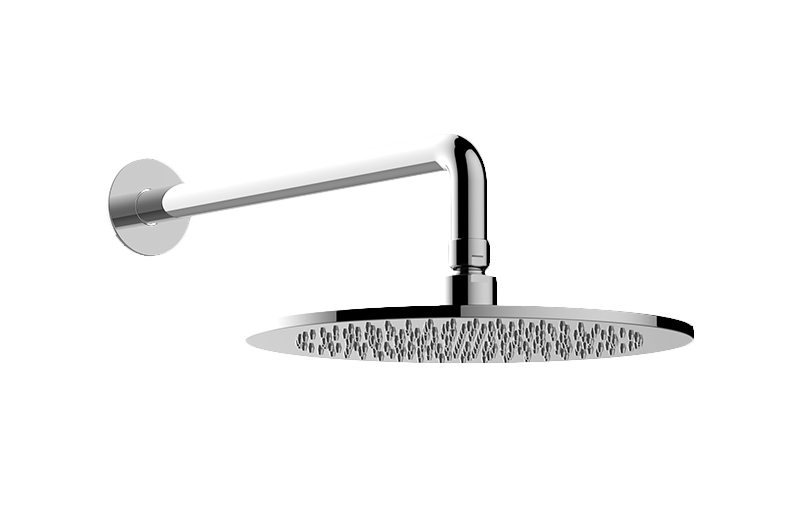 Shower head with shower arm - complete set