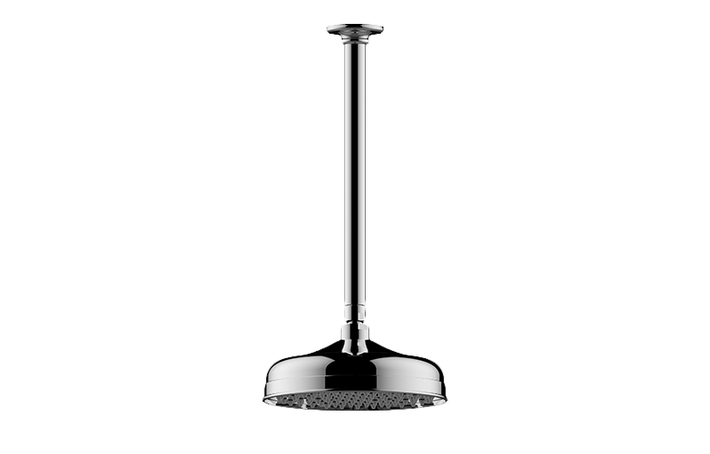 Shower head with shower arm - complete set