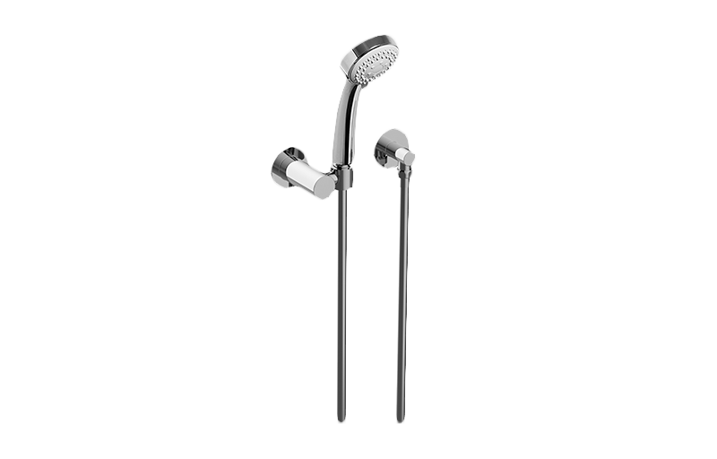 Wall-mounted hand shower - Set