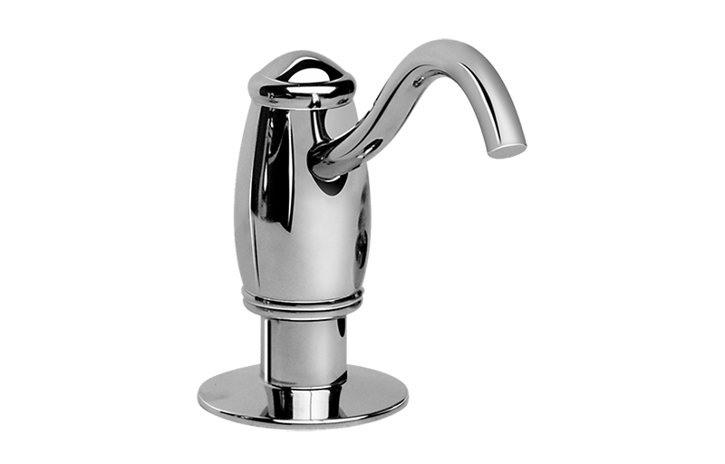 soap and lotion dispenser for kitchen sink