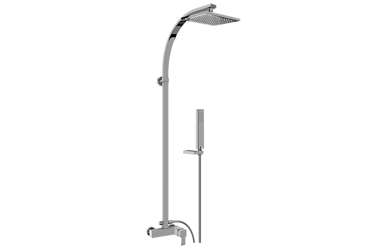 Qubic Exposed Shower System 