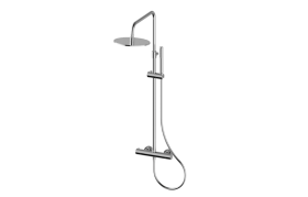 Exposed Thermostatic Shower System