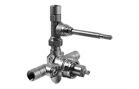 1/2 ‘’ concealed thermostatic and cut-off valve – rough