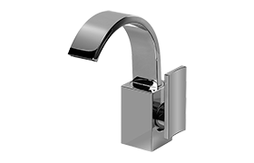 Single lever bidet mixer