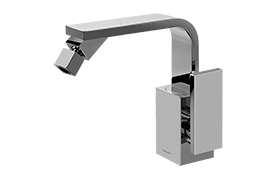 Single lever bidet mixer