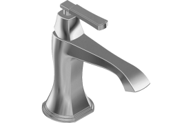 Single lever basin mixer