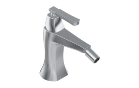 Single lever bidet mixer