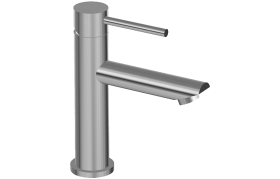 Single lever basin mixer - 12cm spout