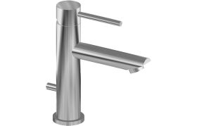 Single lever basin mixer - 12cm spout