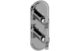 M-Series Valve Trim with Two Handles - Trim only