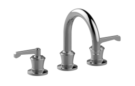 Vignola Three-hole washbasin mixer