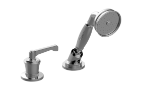 Deck-mounted handshower & diverter Set