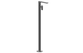 Floor-mounted washbasin mixer - Trim only