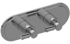 M-Series Valve Trim with Two Handles - Trim only