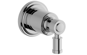 3/4” concealed cut-off valve - Trim only