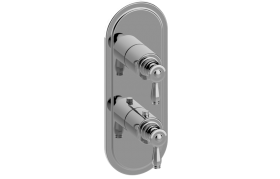 M-Series Valve Trim with Two Handles - Trim only