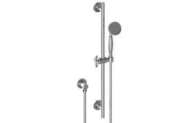 Handshower set with slide bar