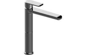 Single lever basin mixer high - 16,6cm spout