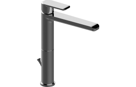 Single lever basin mixer high - 16,6cm spout