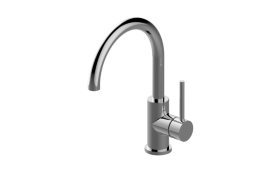 M.E. Single lever basin mixer with fixed spout - 16cm spout