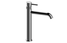 Cameo Single lever basin mixer high - 16cm spout