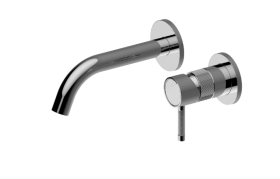 Cameo Wall-mounted basin mixer with 14,7cm spout - Trim only