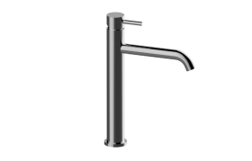 M.E. Single lever basin mixer high - 16cm spout