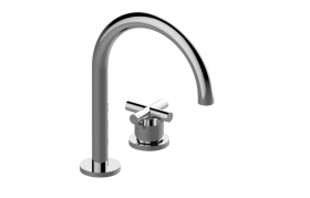 M.E. Two-hole washbasin mixer