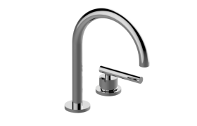 M.E. Two-hole washbasin mixer