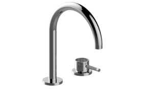 Cameo Two-hole washbasin mixer