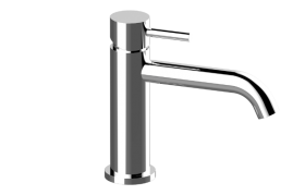 M.E. Single lever basin mixer - 13cm spout