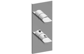 M-Series Valve Trim with Two Handles - Trim only