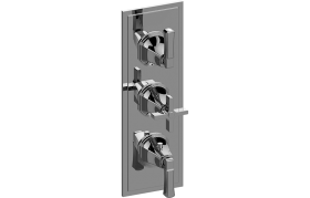 M-Series Valve Trim with Three Handles - Trim only