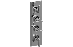 M-Series Valve Trim with Four Handles - Trim only