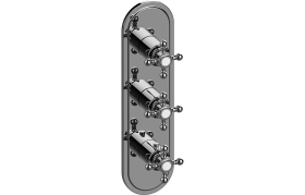 M-Series Valve Trim with Three Handles - Trim only