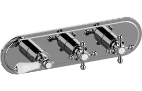 M-Series Valve Trim with Three Handles - Trim only