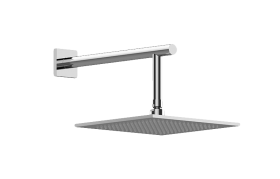 Shower head with shower arm - complete set